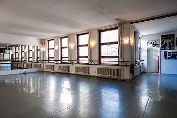 Diesen Ballettsaal in Dresden kann man mieten!